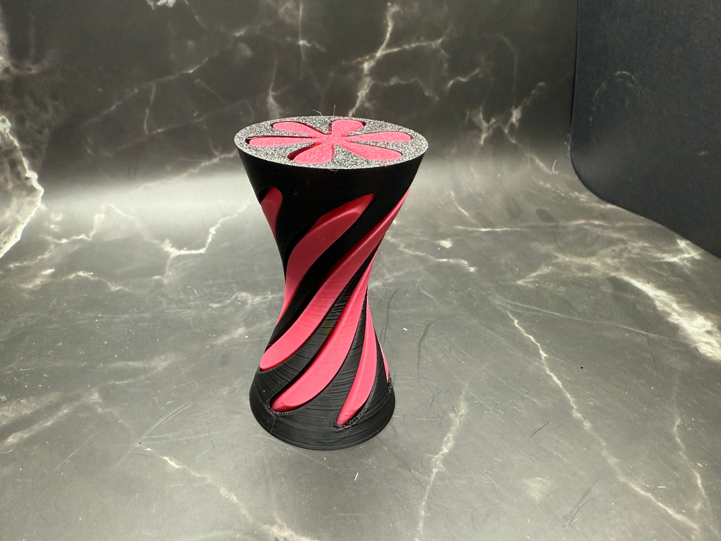 Hour Glass Spiral fidget toys