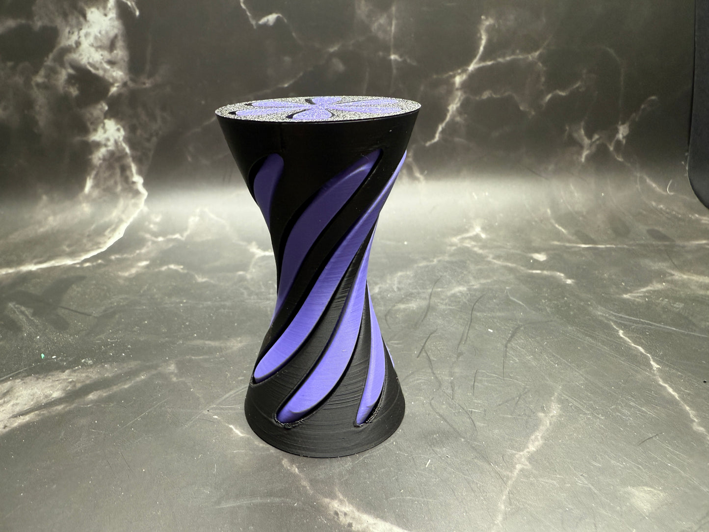 Hour Glass Spiral fidget toys