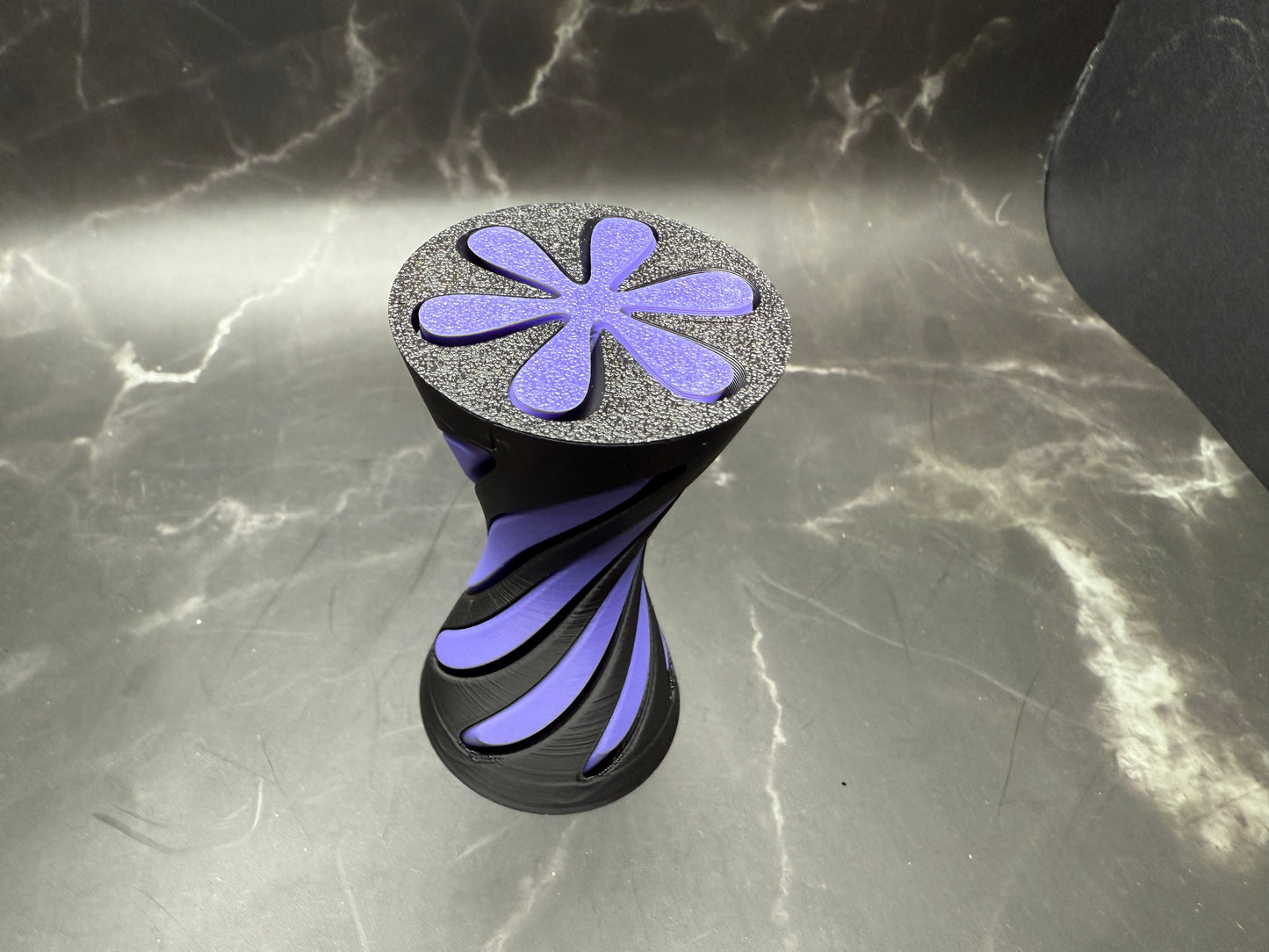 Hour Glass Spiral fidget toys