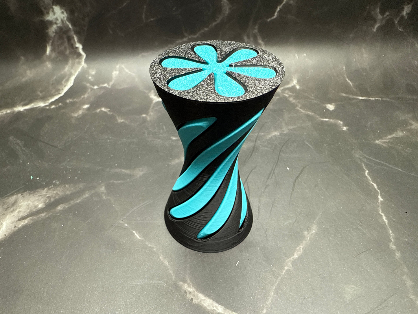 Hour Glass Spiral fidget toys