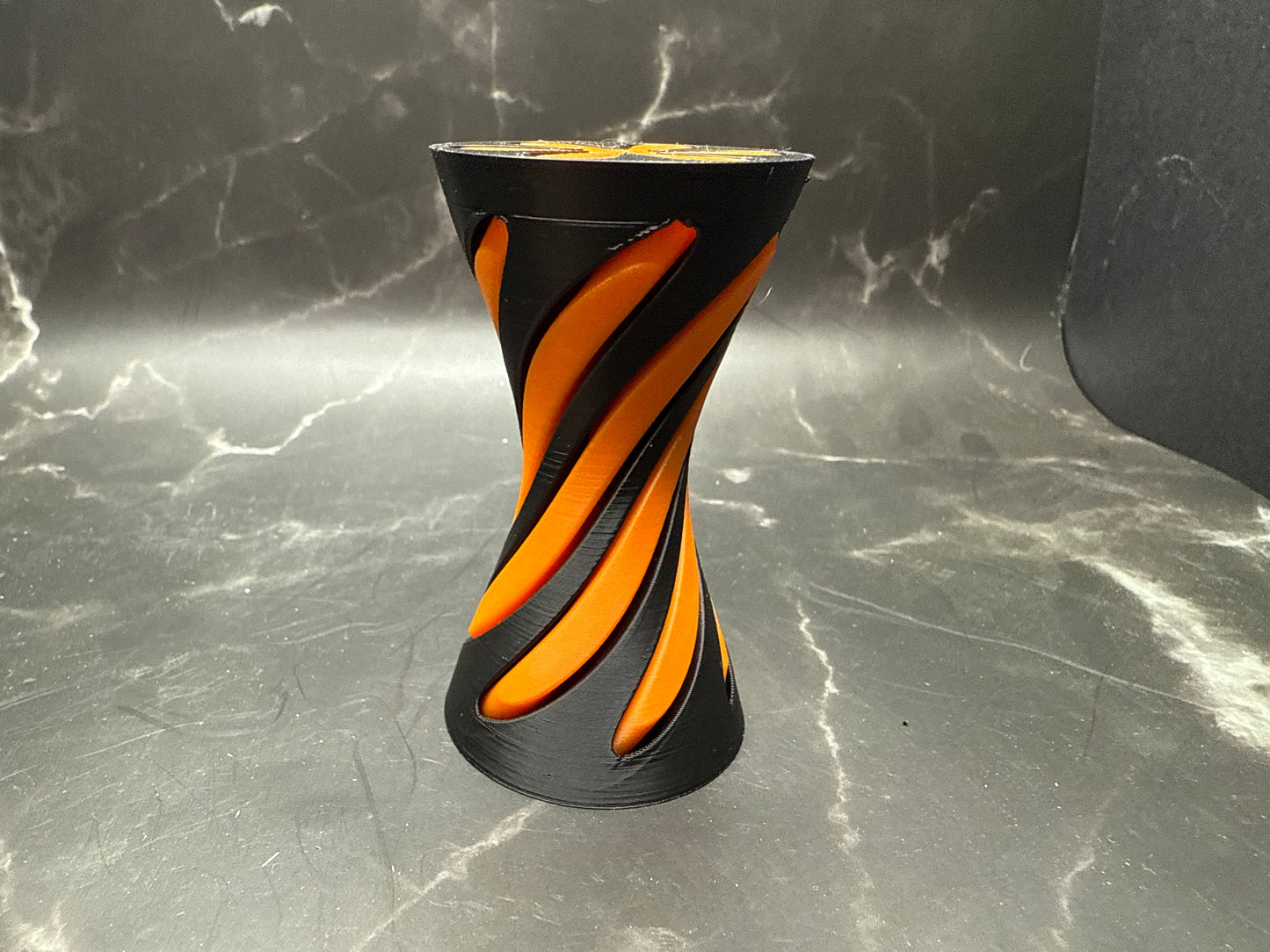Hour Glass Spiral fidget toys