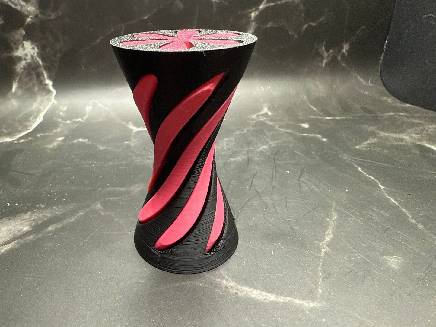 Hour Glass Spiral fidget toys