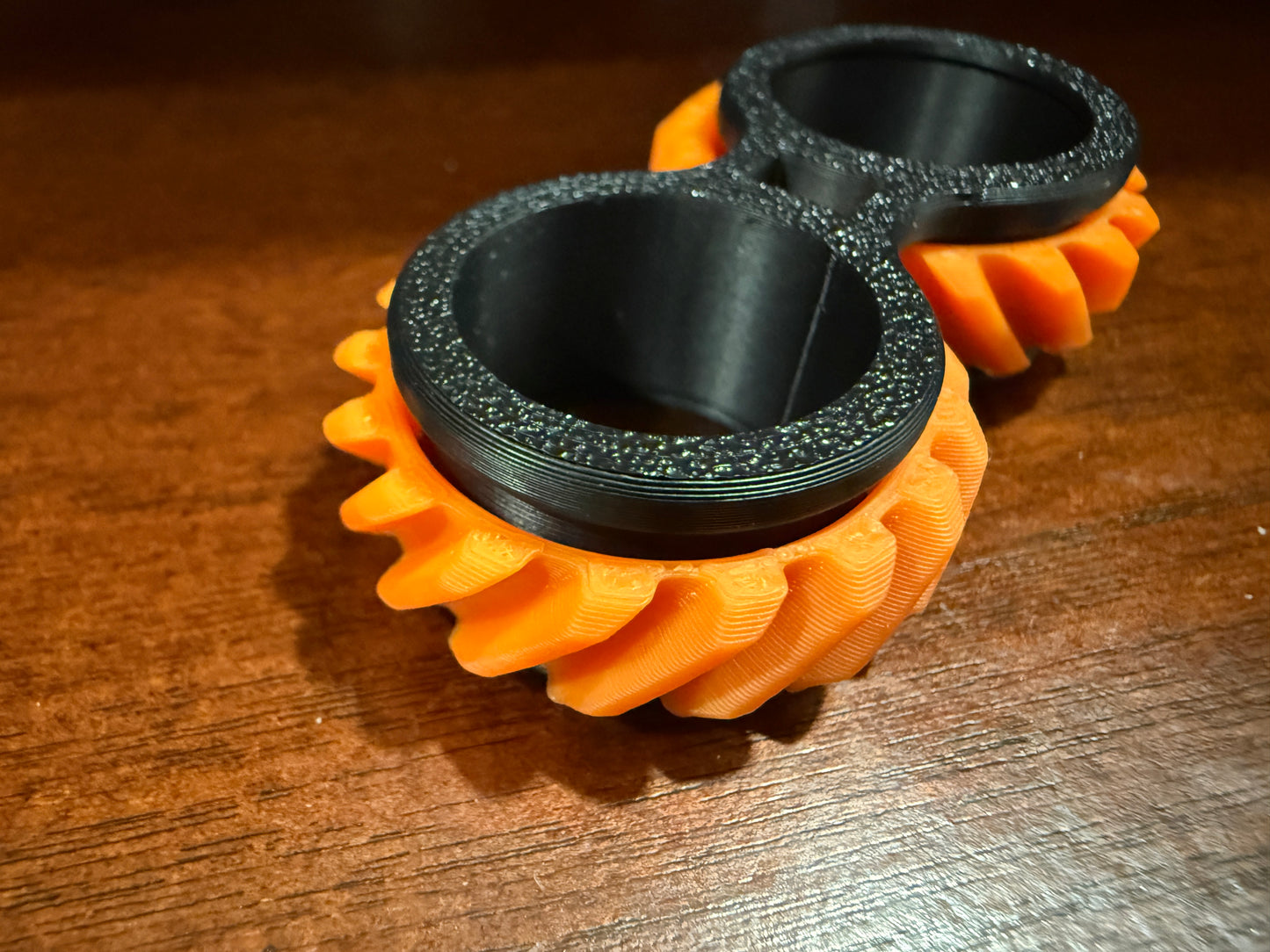 Merged Gear Fidget Toy