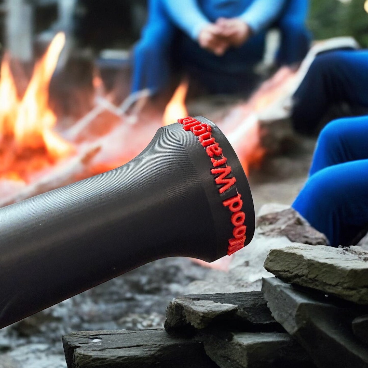 Wood Wrangler fire stick log poker