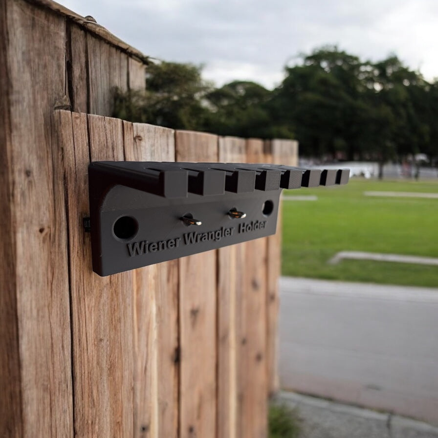 Wiener Wrangler stick holder