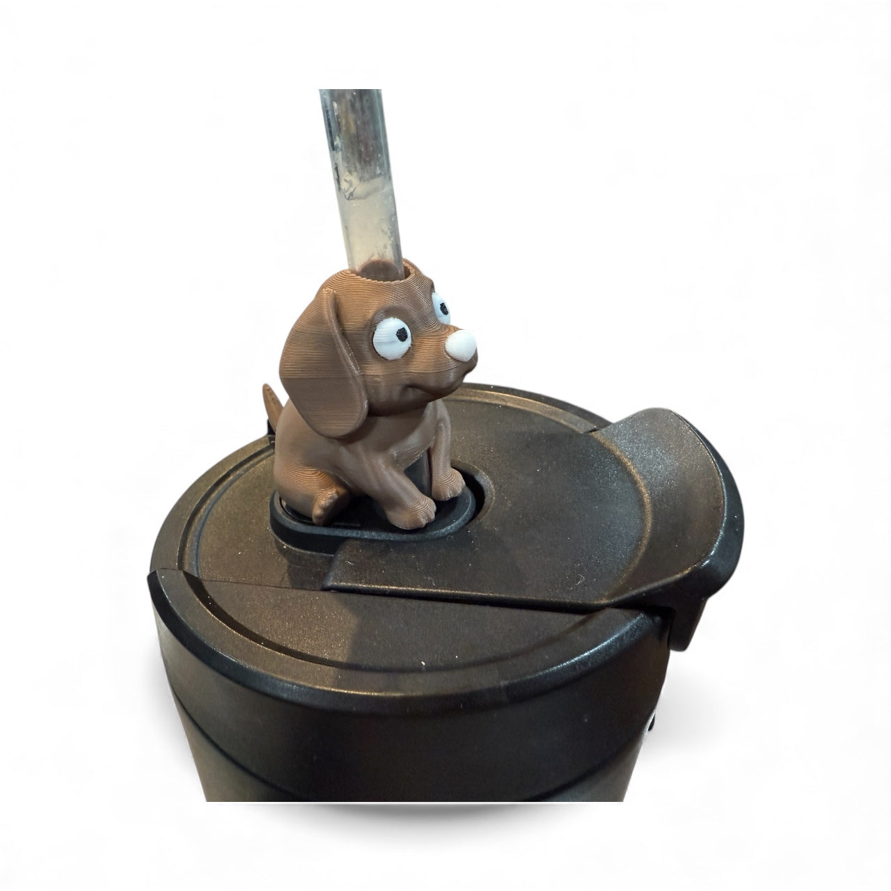 Straw Buddy. Dachshund