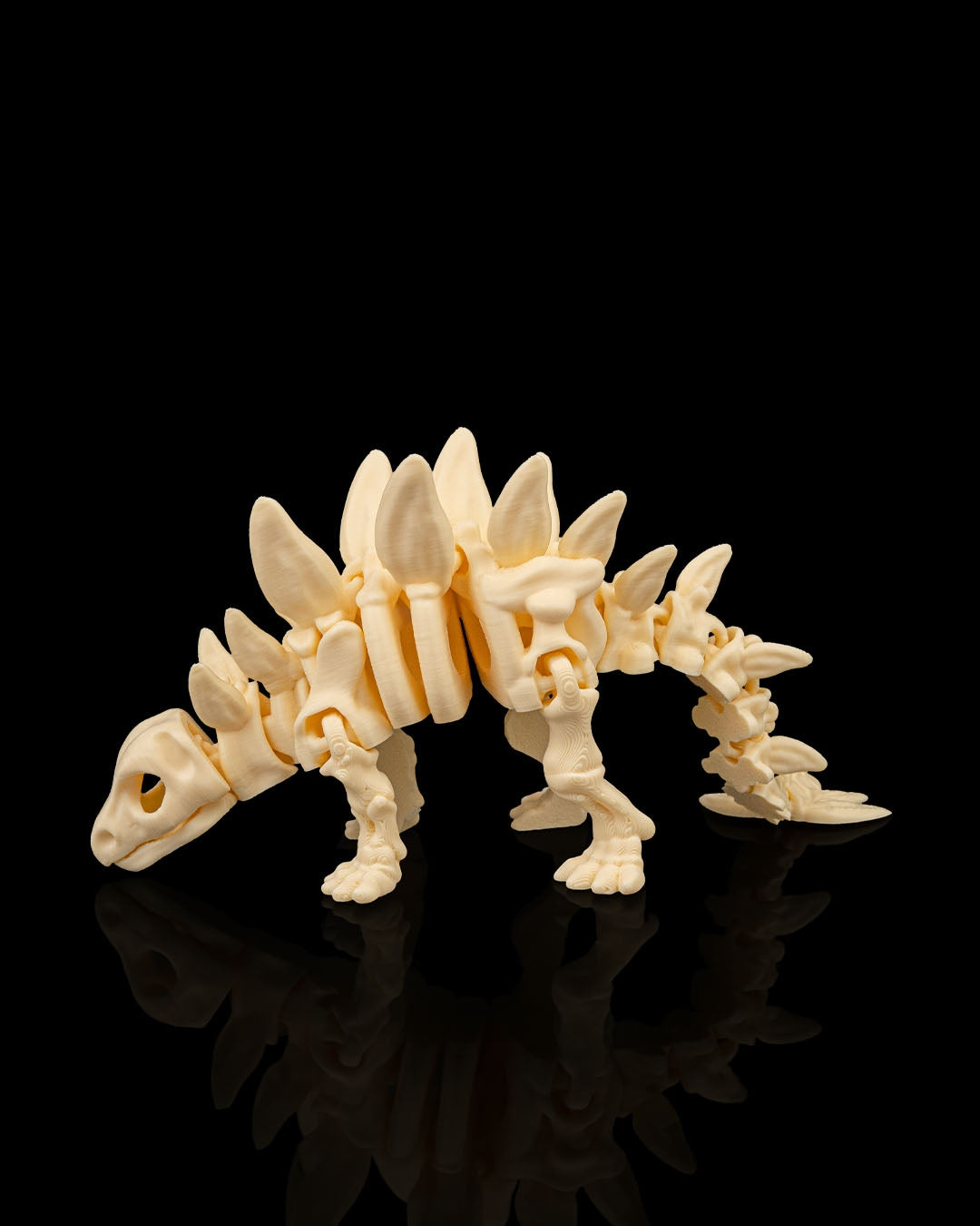 Skeleton Desk Buddy Stegosaurus