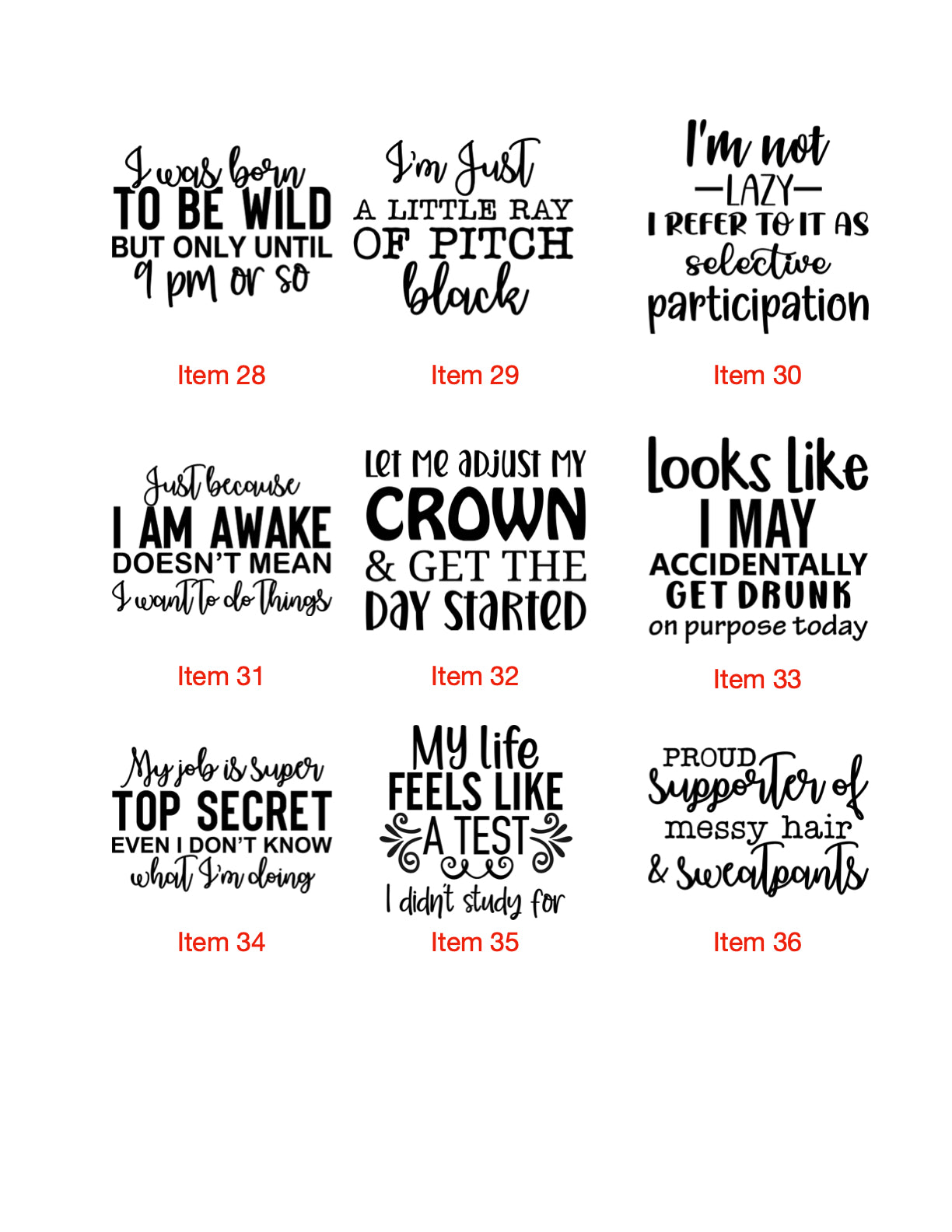 Slate Coaster with funny sayings