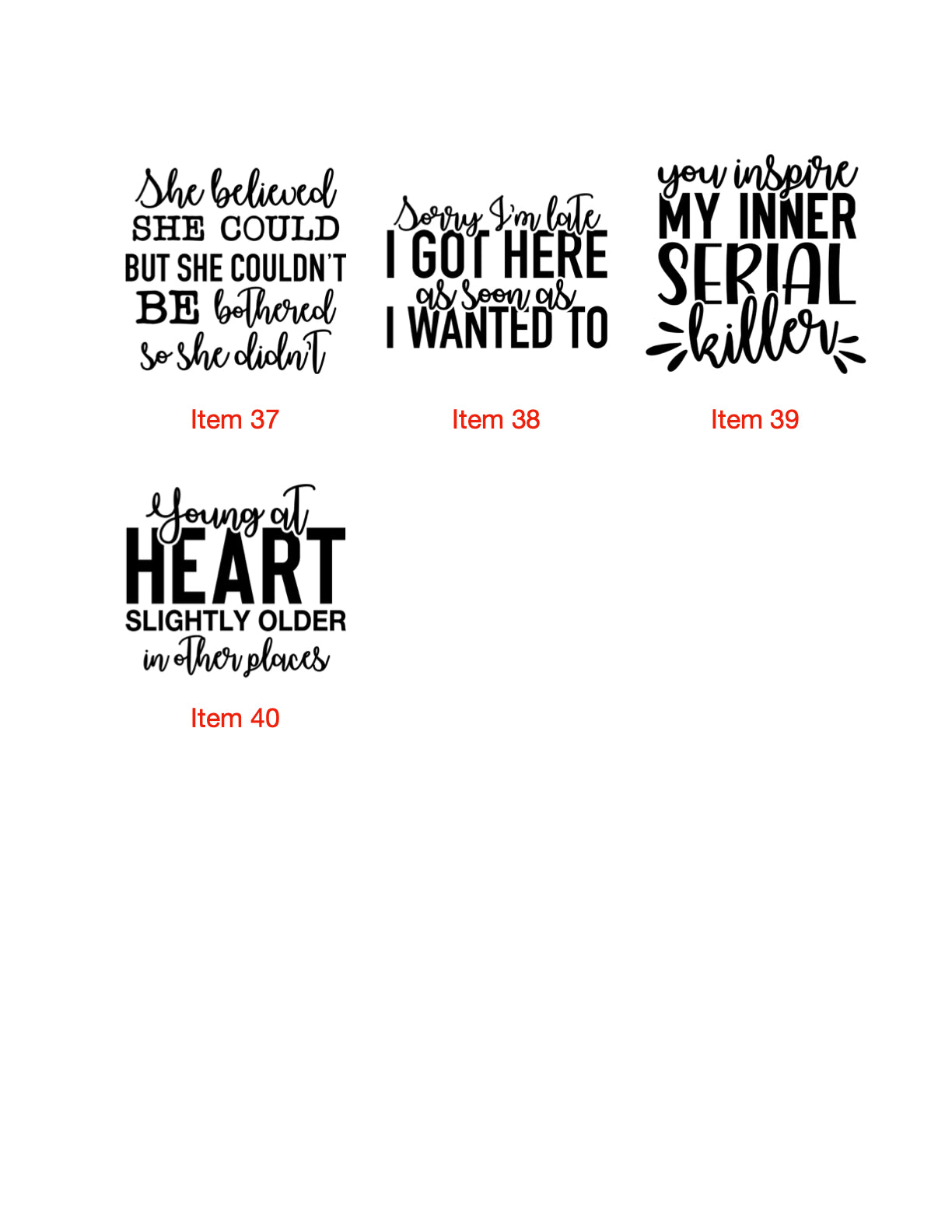 Slate Coaster with funny sayings