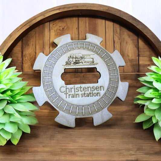 Mexican trains game center piece