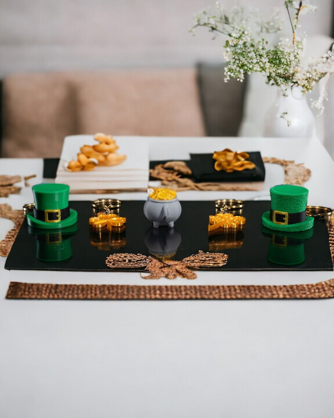 St Patricks Keychain