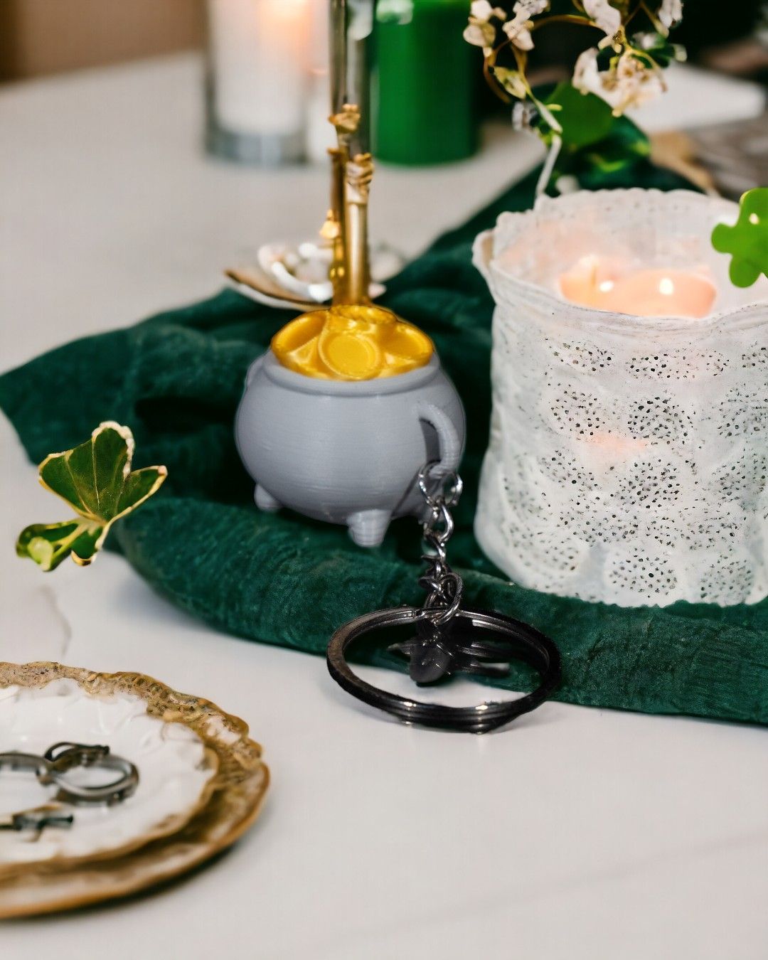 St Patricks Keychain