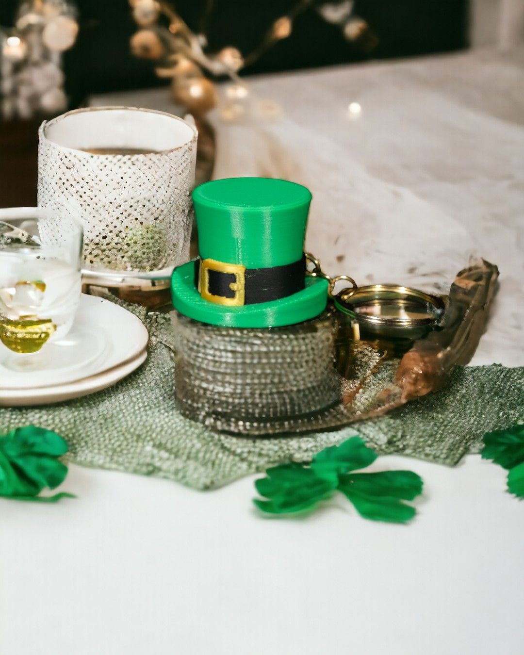 St Patricks Keychain