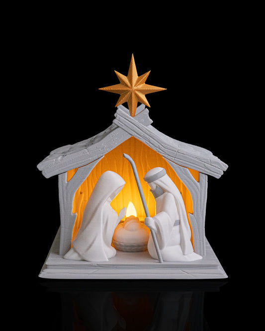 Bright Nativity-table lamp