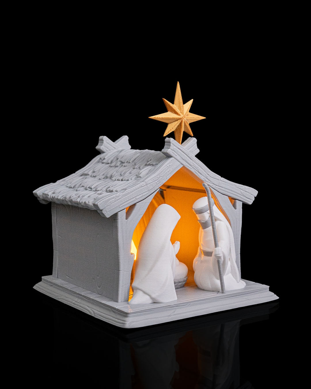 Bright Nativity-table lamp