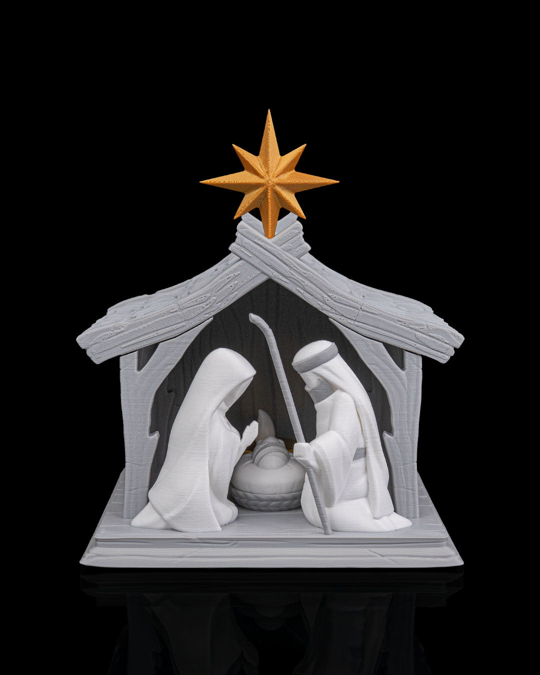 Bright Nativity-table lamp