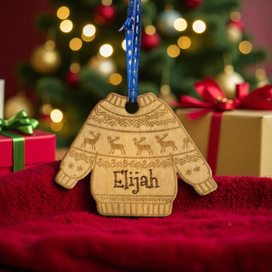 Personalize  Christmas Ornament