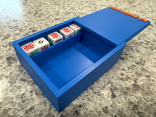 Poker dice game   also call Bullshit poker