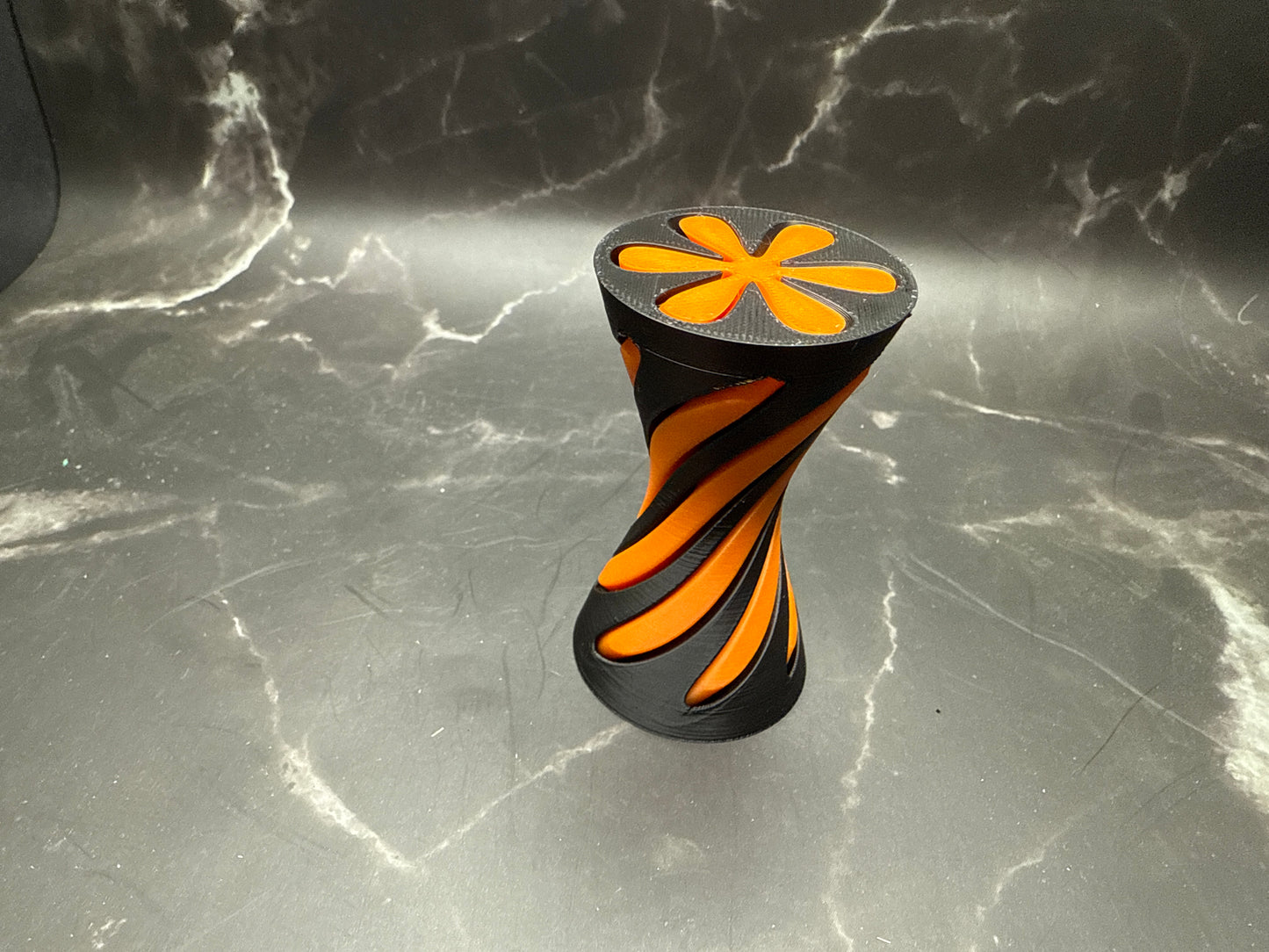 Hour Glass Spiral fidget toys