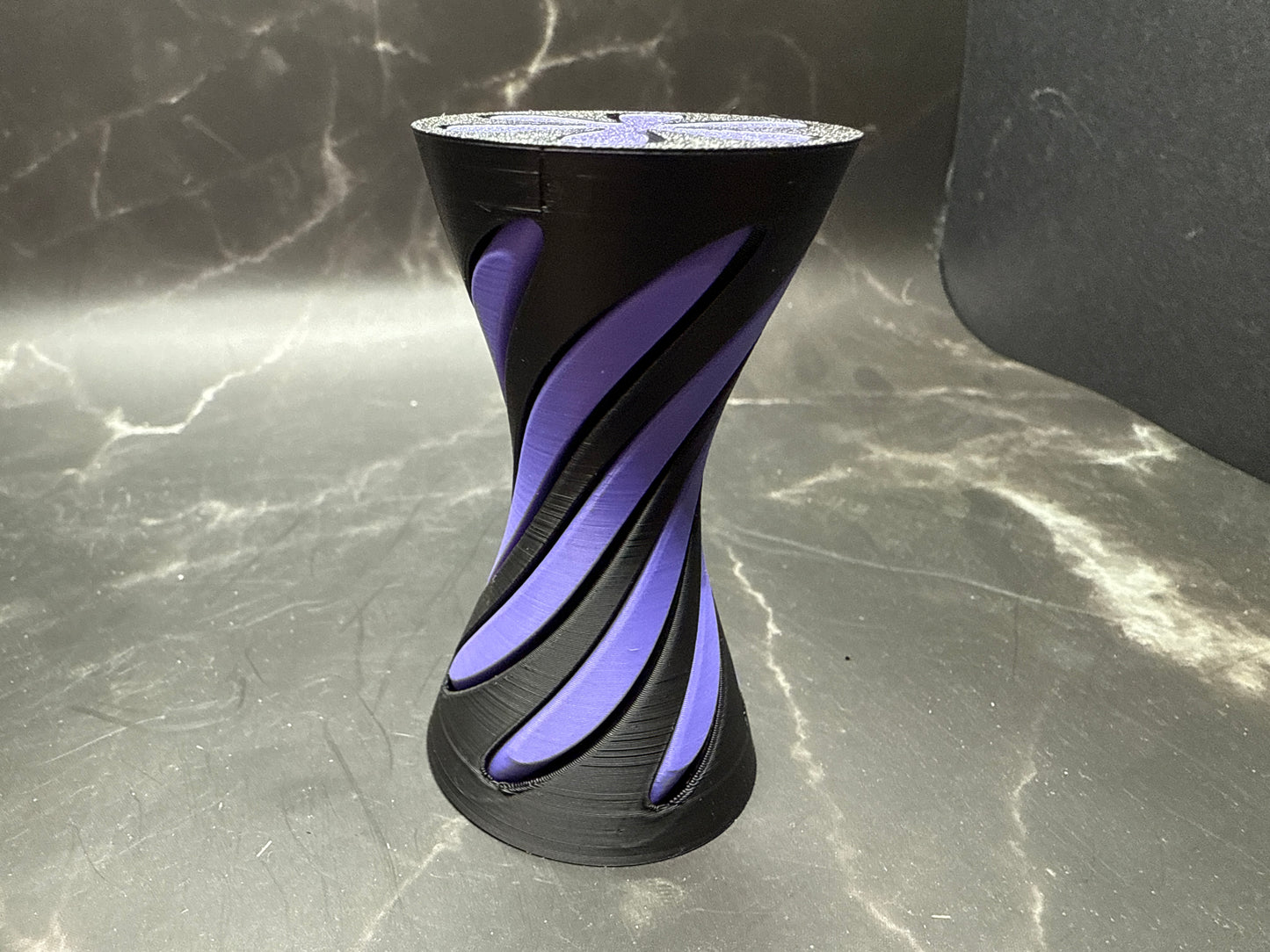Hour Glass Spiral fidget toys