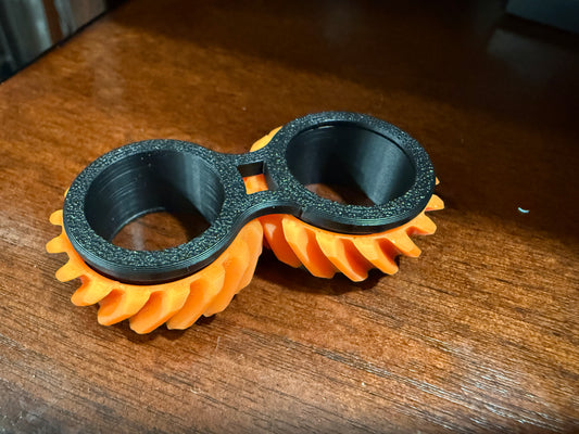 Merged Gear Fidget Toy