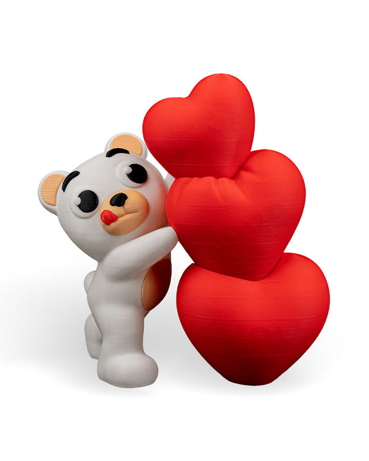 Love to Bear light Decor