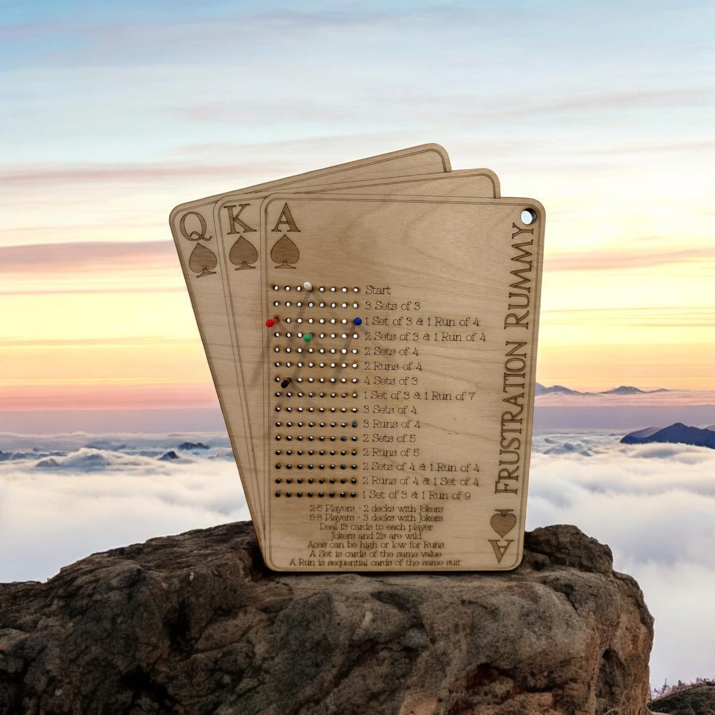 Frustration Rummy