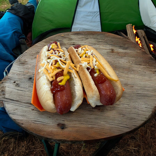 Wrangler Hot dog holder