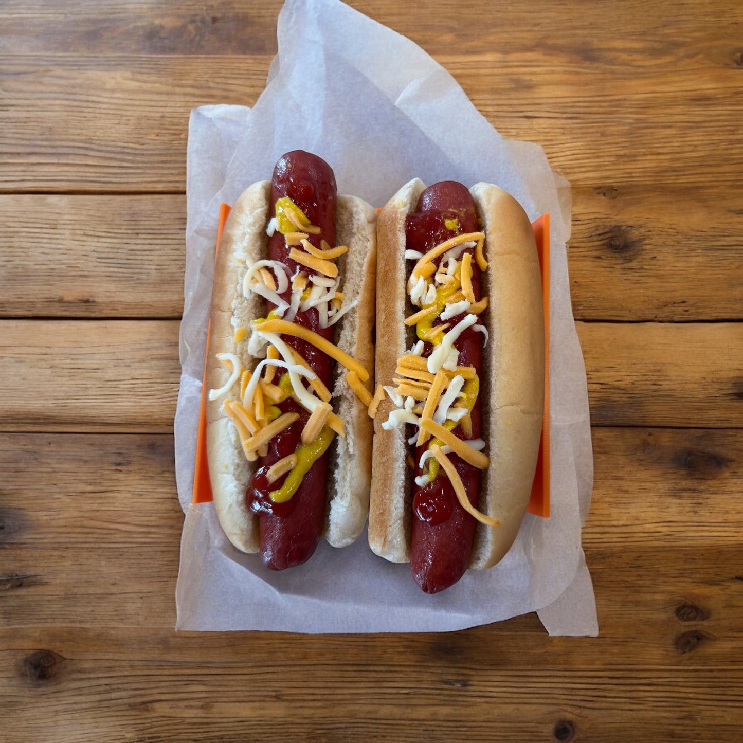 Wrangler Hot dog holder