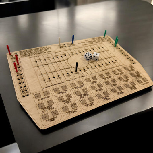 Football dice game