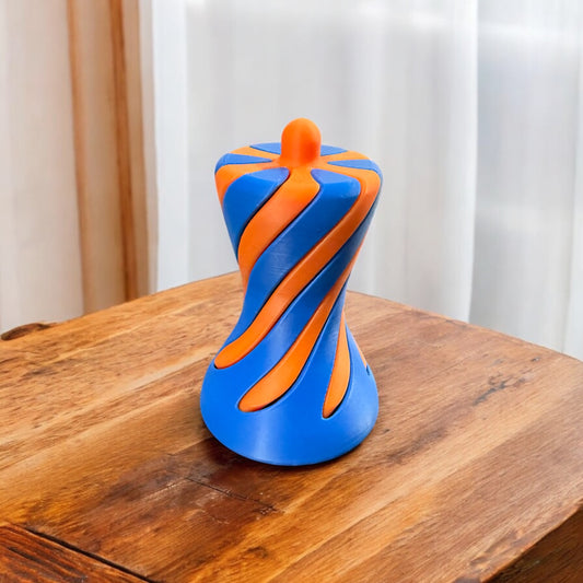 Spiral Pass thought Fidget