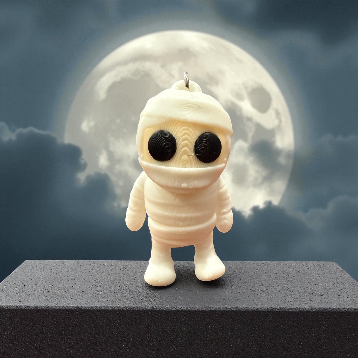 Mummy Buddy Charm /keychain