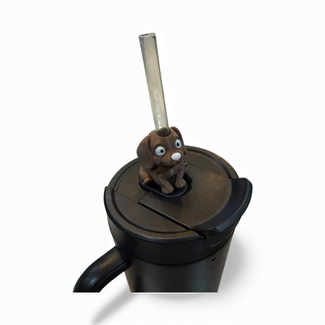 Straw Buddy. Dachshund