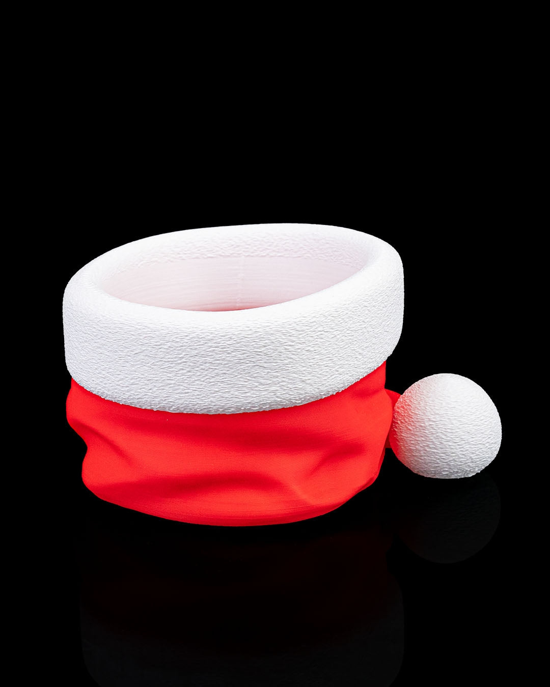 Christmas Santa Candy Bowl