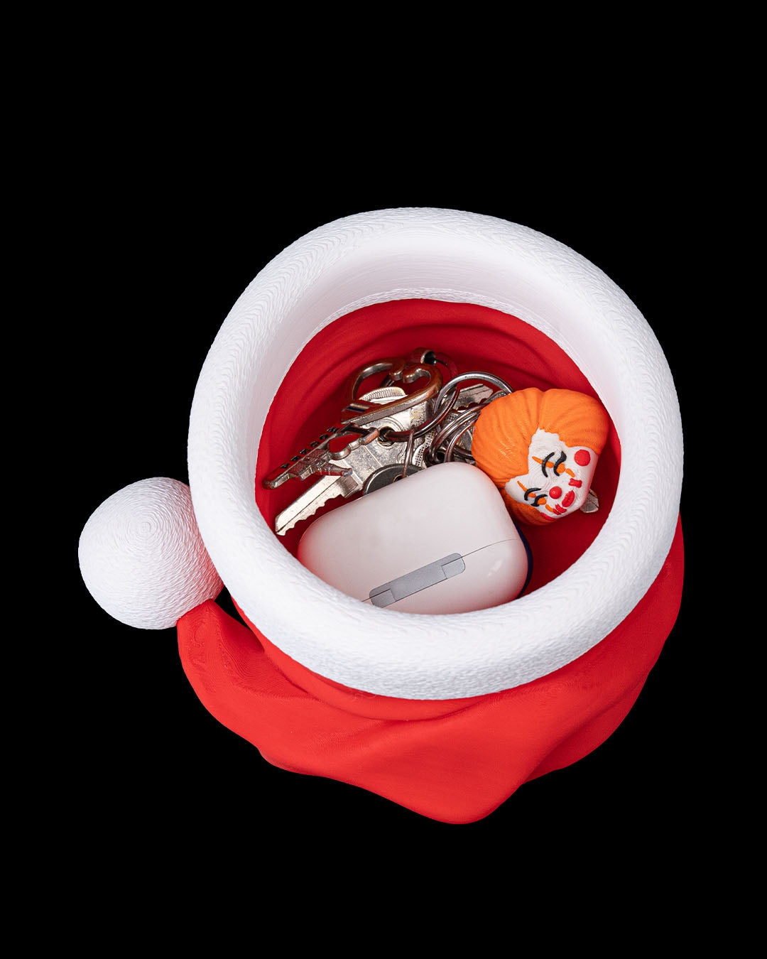 Christmas Santa Candy Bowl