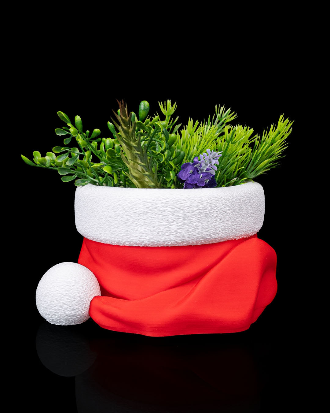 Christmas Santa Candy Bowl