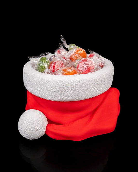 Christmas Santa Candy Bowl