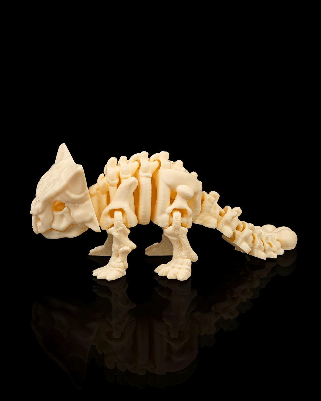 Skeleton Desk Buddy Ankylosaurus