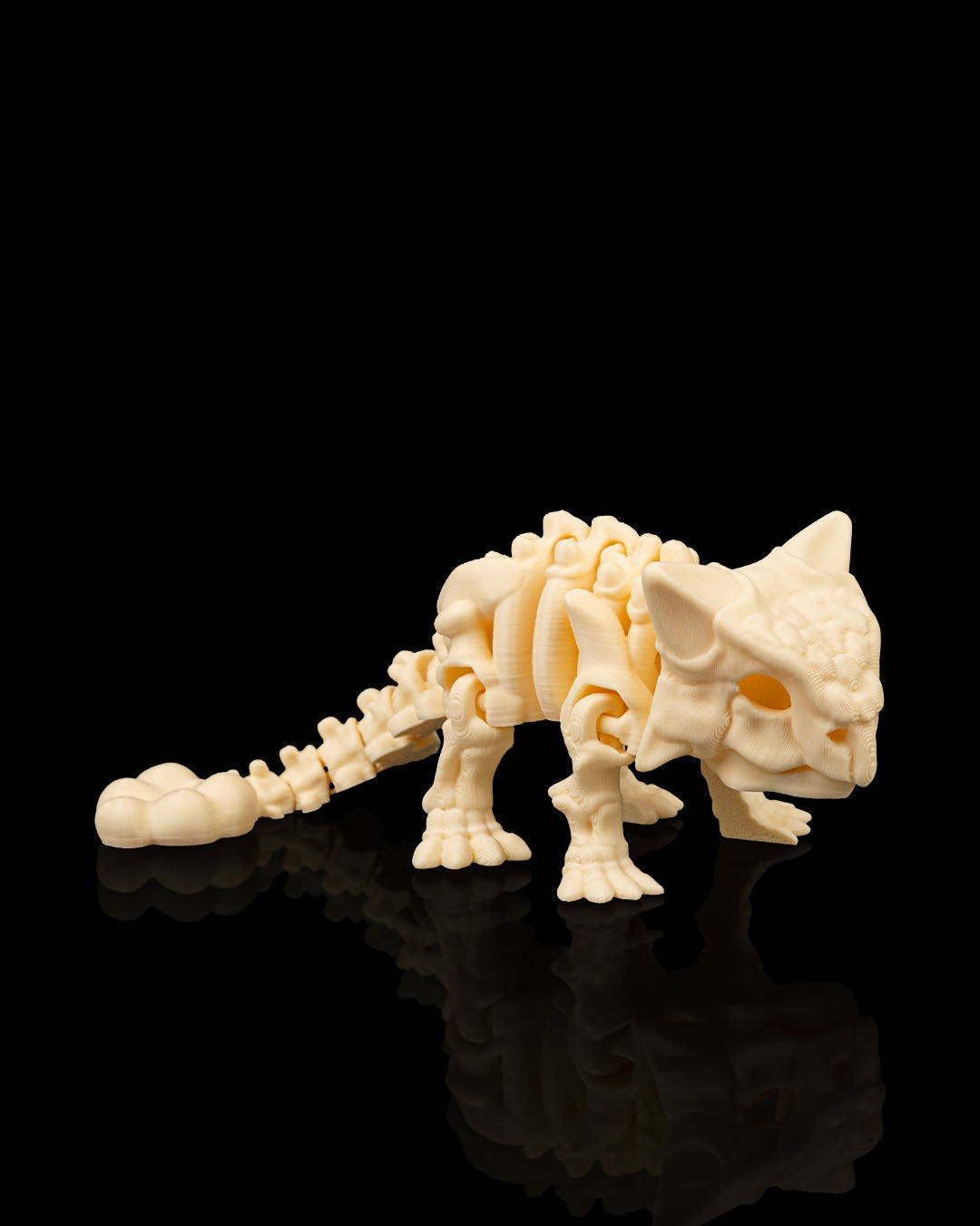 Skeleton Desk Buddy Ankylosaurus