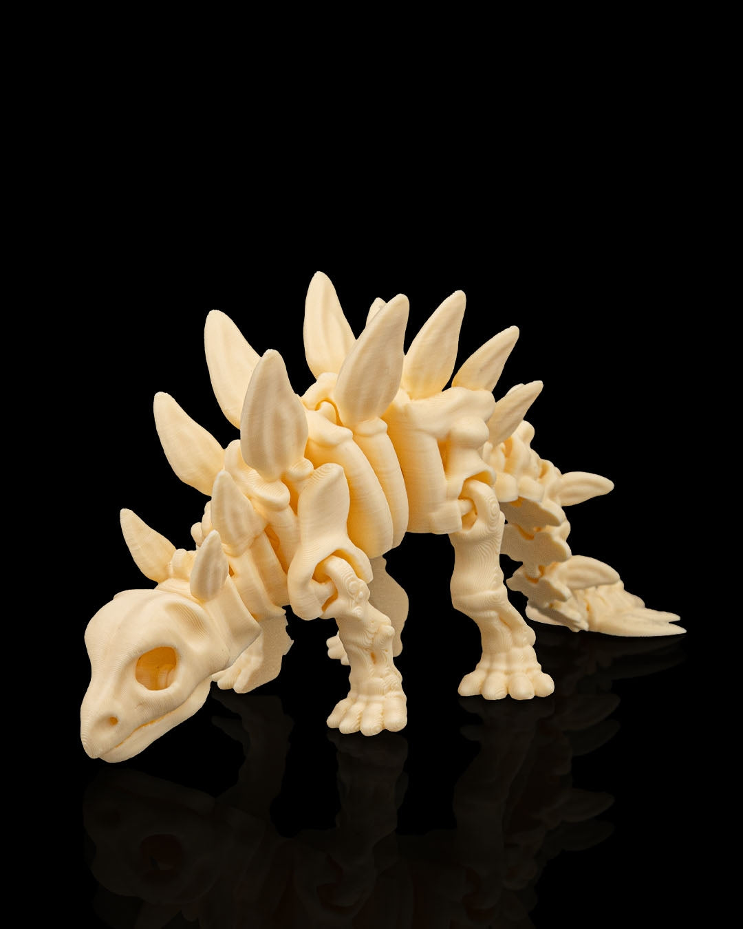 Skeleton Desk Buddy Stegosaurus