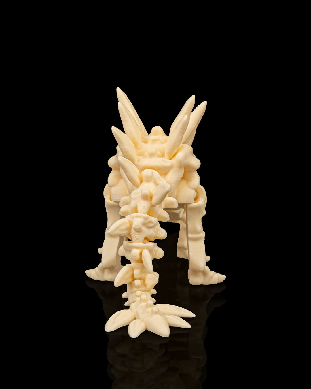 Skeleton Desk Buddy Stegosaurus