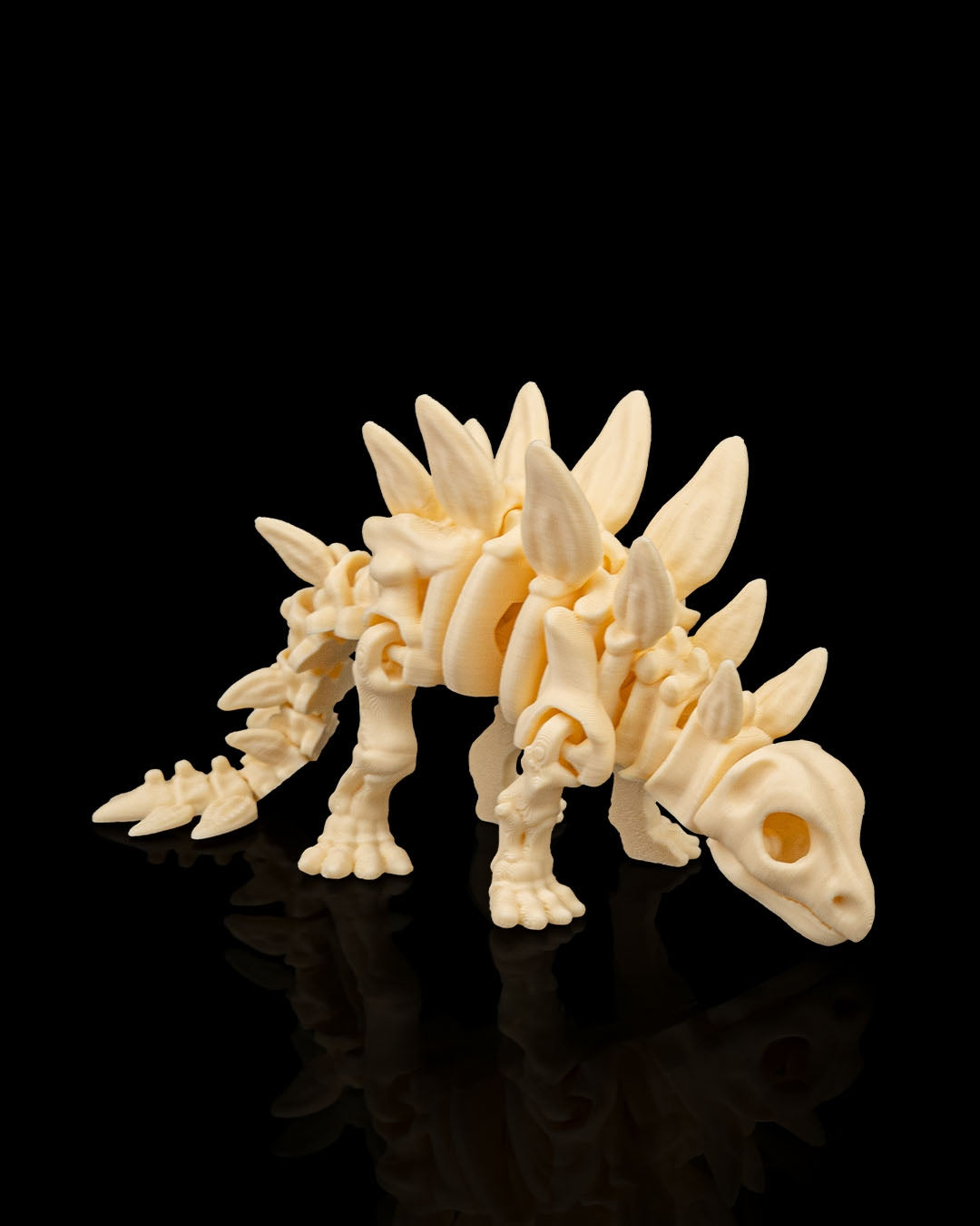 Skeleton Desk Buddy Stegosaurus
