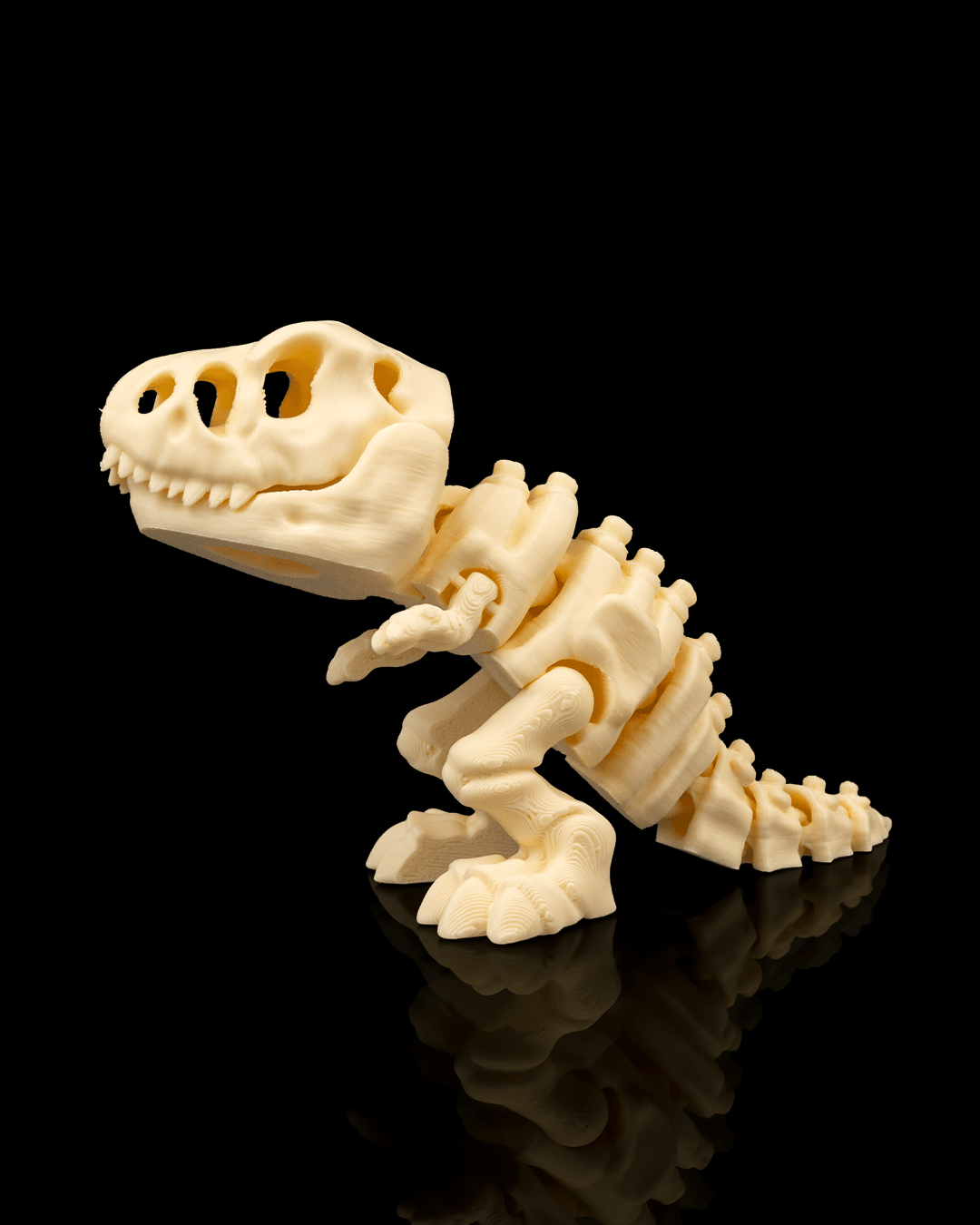 Skeleton Desk buddy T-REX