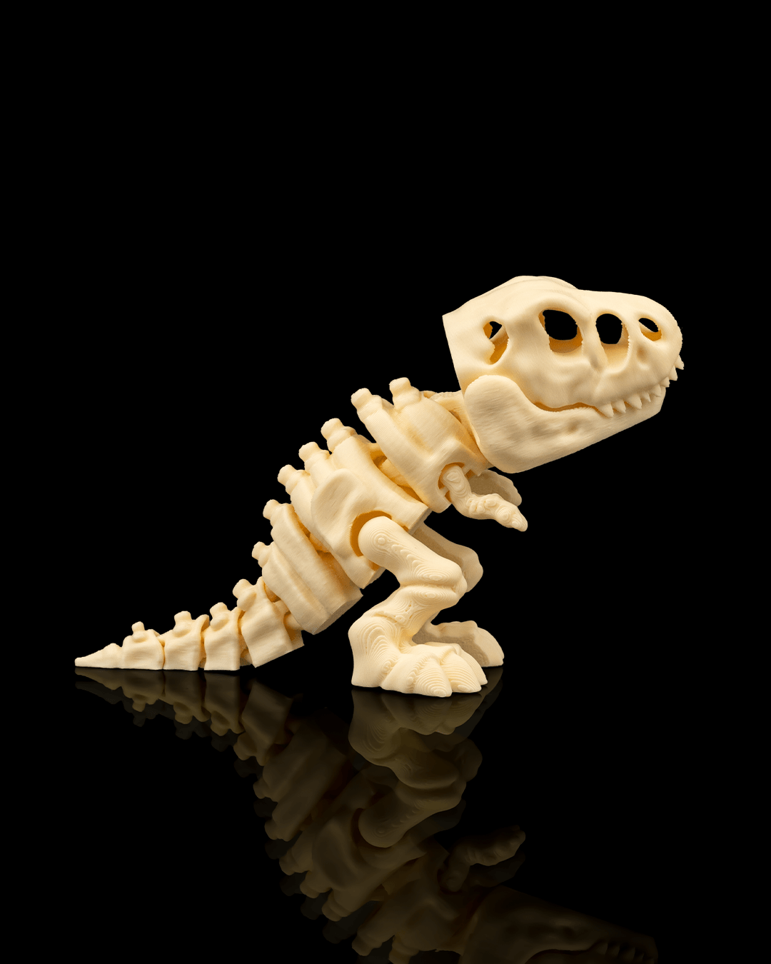 Skeleton Desk buddy T-REX