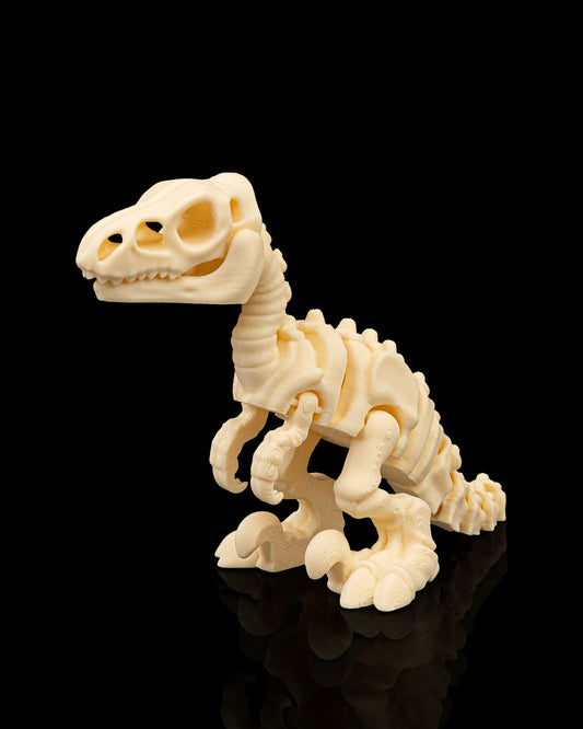 Skeleton Desk Buddy   Velociraptor