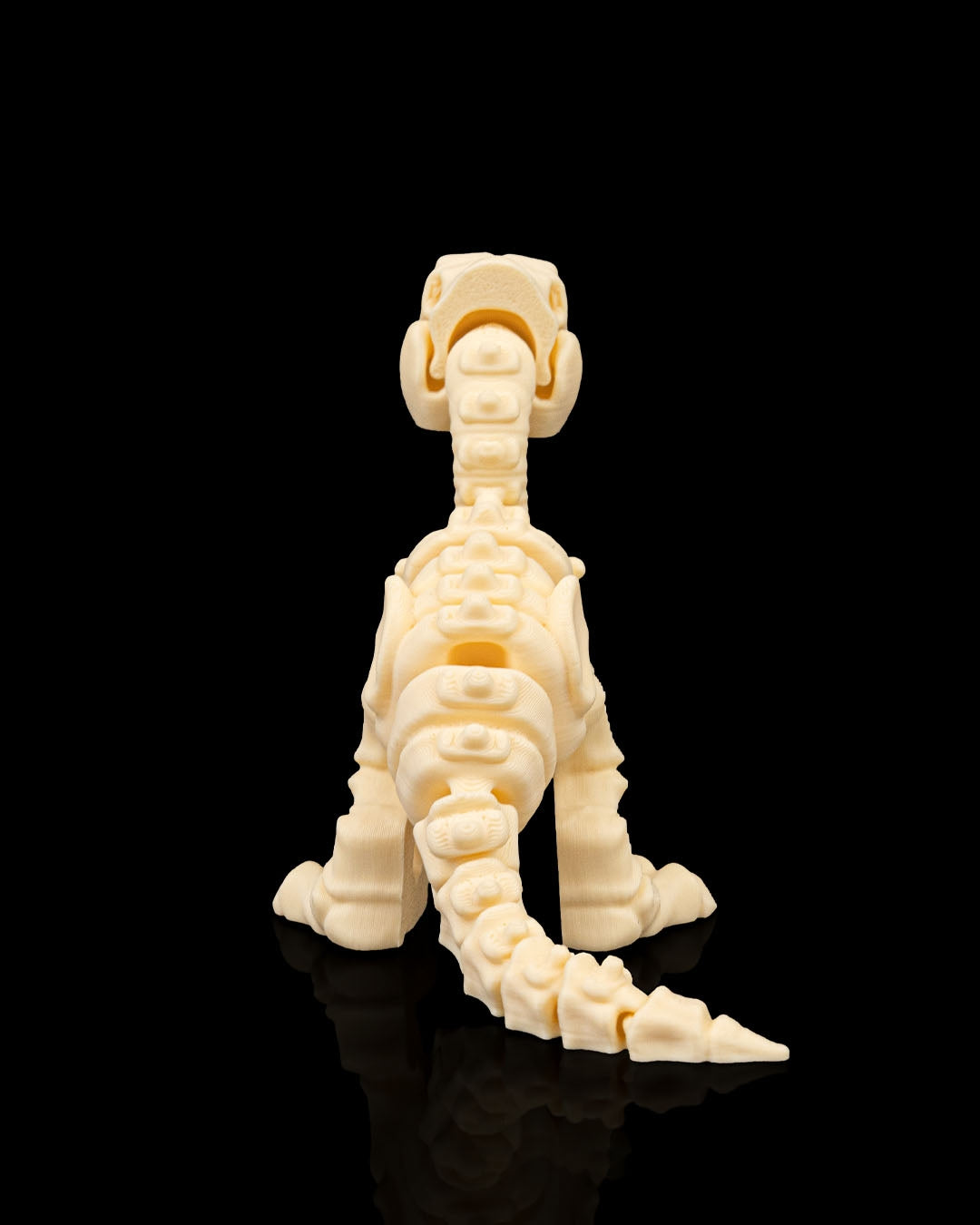 Skeleton Desk Buddy   Velociraptor