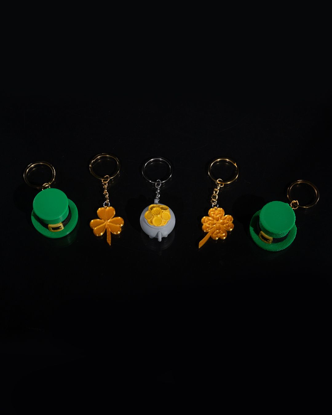 St Patricks Keychain