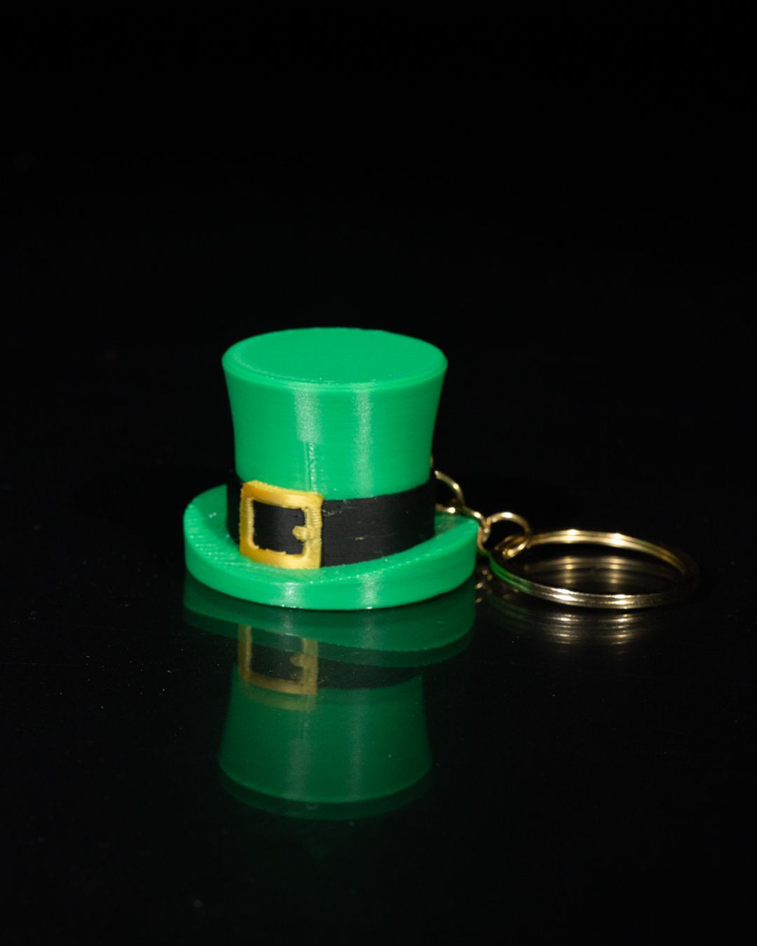 St Patricks Keychain