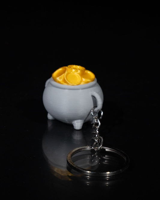 St Patricks Keychain