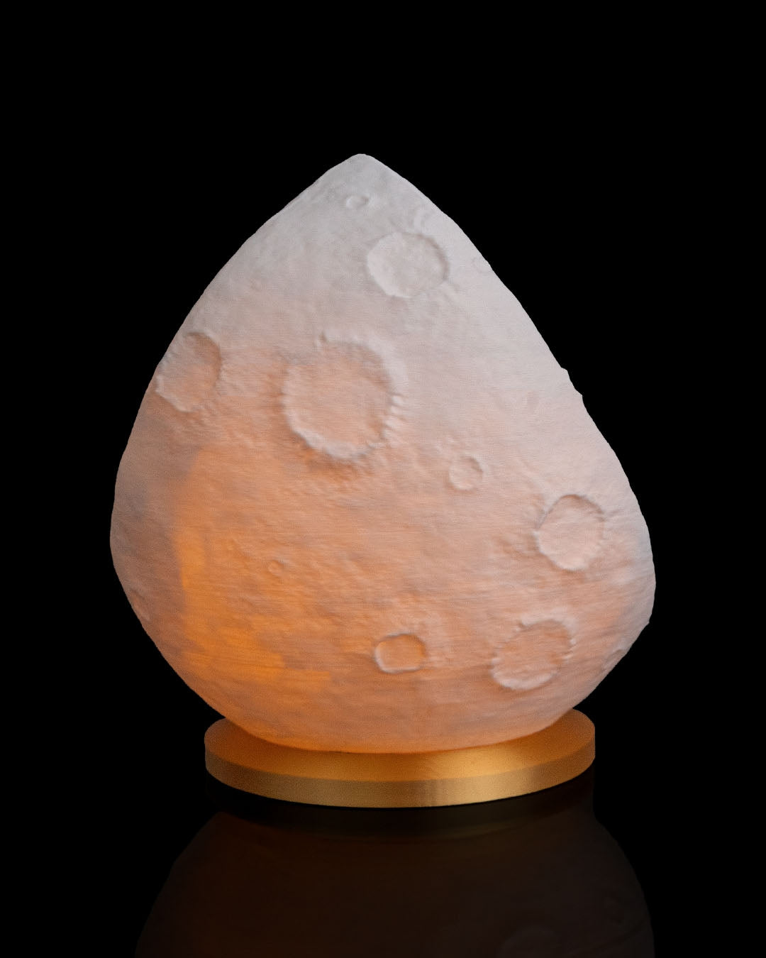 Village on the Moon table light